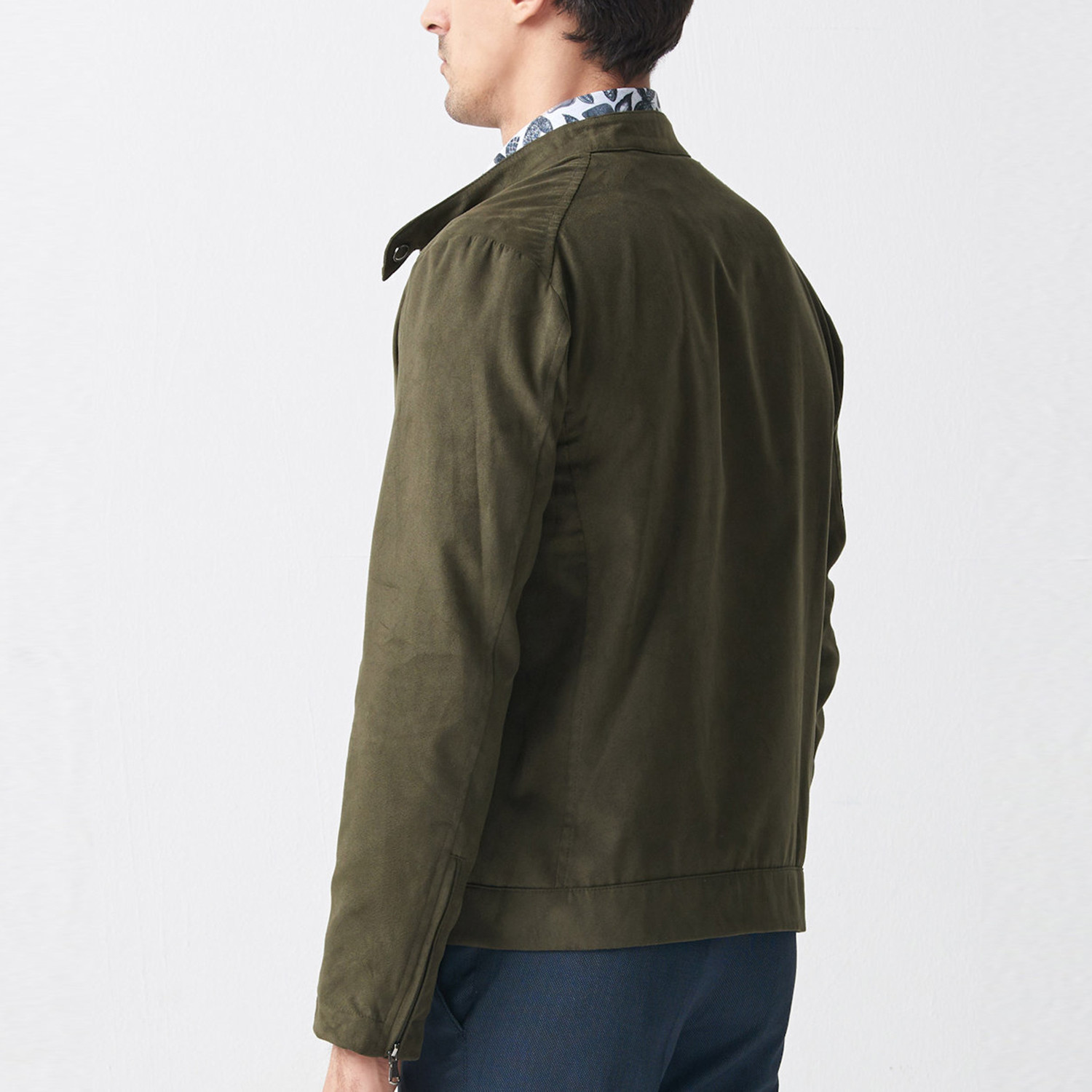 Mont Jacket II // Olive (Euro: 46) - MCR - Touch of Modern