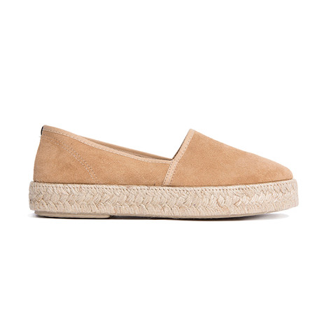 The Rice Co. // Llafranch Espadrille // Brown (Euro: 36)