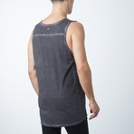 Charlie Quilted Tank // Graphite (XS)