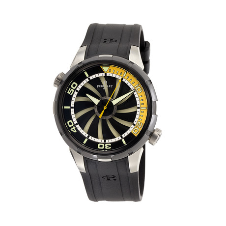 Perrelet Turbine Diver Automatic // A1067/2 // Store Display