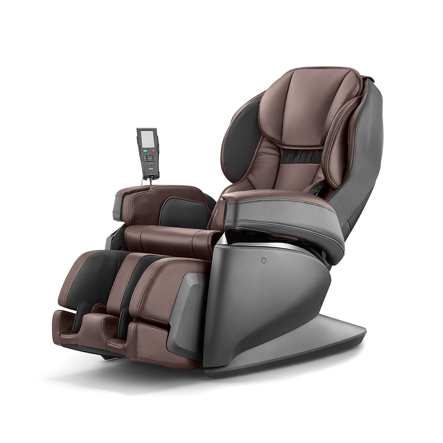 JP1100 Premium Massage Chair // Brown - Synca - Touch of Modern