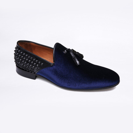 Langston Shoe // Dark Blue (Euro: 40)