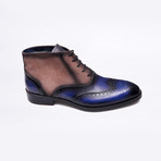 Atlas Shoe // Dark Blue + Grey (Euro: 44)