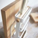 Tosca // Cutting Board + Knife Stand