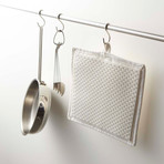 Tower // Trivet And Mitten (White)