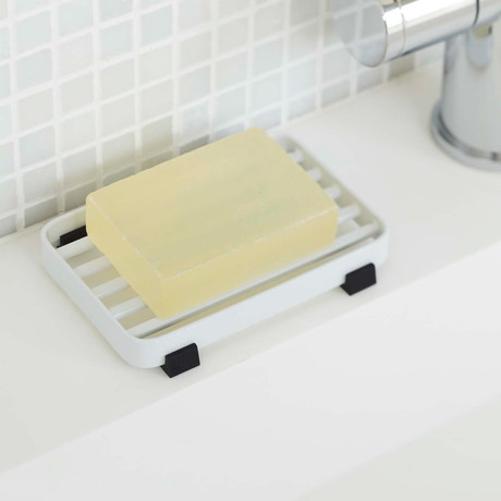 Tower // Soap Tray (White)