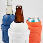 Monster Cooler // Orange + Blue + White // Pack of 3