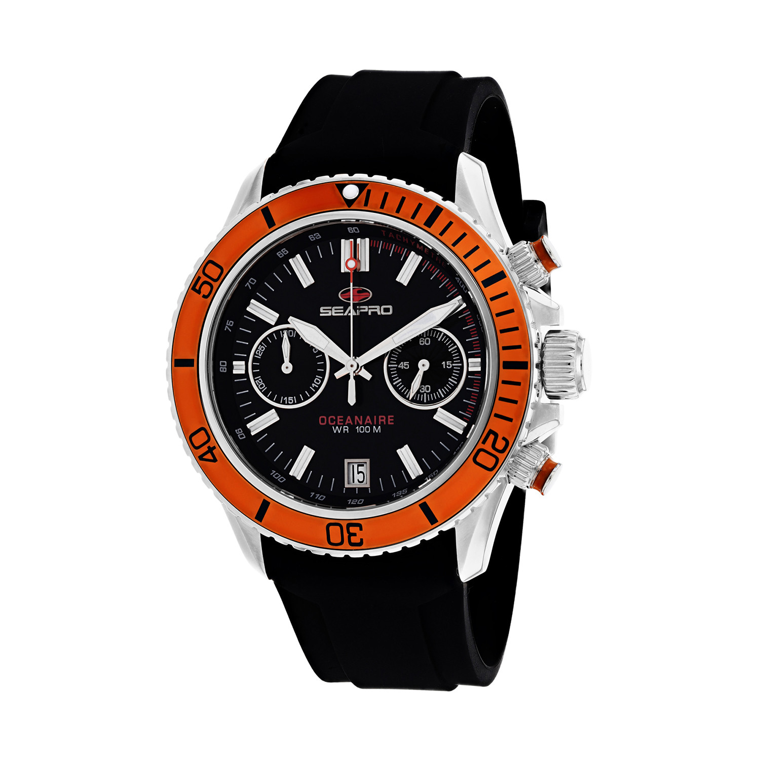 Seapro Thrash Chronograph Quartz // SP0334 - Attainable sport watches ...