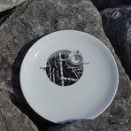 First Bean to Space // Set of 4 // Circular Gate