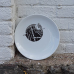 First Bean to Space // Set of 4 // Circular Gate