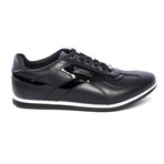 Alexander Leather Sneakers // Black (Euro: 43)