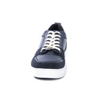 Taylor Leather Sneakers // Blue (Euro: 40)