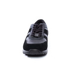 Collin Leather Sneakers // Black (Euro: 43)