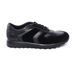 Collin Leather Sneakers // Black (Euro: 41)