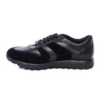 Collin Leather Sneakers // Black (Euro: 45)