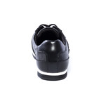 Joey Leather Sneakers // Black (Euro: 40)