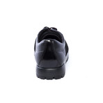 Collin Leather Sneakers // Black (Euro: 45)
