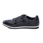 Joey Leather Sneakers // Black (Euro: 42)
