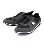 Martin Leather Sneakers // Black (Euro: 42)