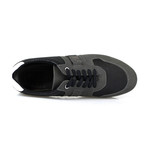 Martin Leather Sneakers // Black (Euro: 42)