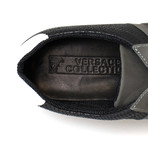 Martin Leather Sneakers // Black (Euro: 41)