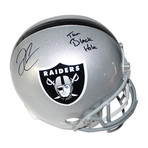 Derek Carr Signed Oakland Raiders Helmet