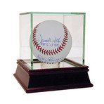 David Cone + Don Larsen + David Wells Signed Baseball