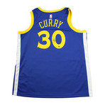 Signed Golden State Warriors Jersey // Stephen Curry
