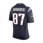 Rob Gronkowski Signed New England Patriots Twill Jersey