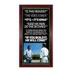 Kevin Costner Signed Photo + Field of Dreams Framed Collage