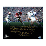 Joe Montana Signed Story Photo // Limited Edition