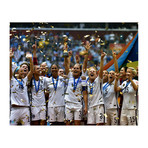 Christie Rampone Signed Team USA 2015 Women's World Cup Photo