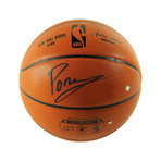 Signed Basketball // Kristaps Porzingis