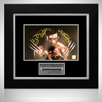 Wolverine // Hugh Jackman + Stan Lee Signed Photo // Custom Frame