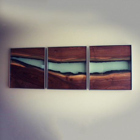 TGT Studios - Custom Wood + Glass Pieces - Touch of Modern