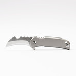 Black Panther Titanium Knife // Grey