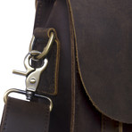Mustang Messenger Bag // Brown (Medium)