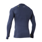 Iron-Ic // 1.0 Long Sleeve T-Shirt // Blue (XL)