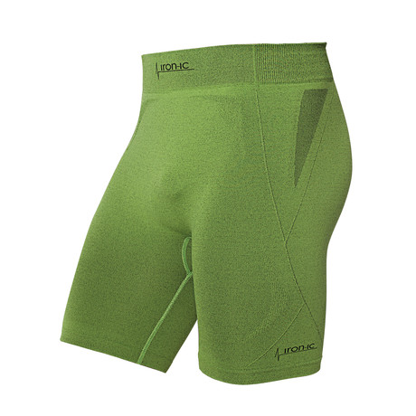 Iron-ic 2.0 Shorts // Green (S)
