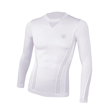 VivaSport 2 Thermal Long Sleeve T-Shirt // White (S/M)