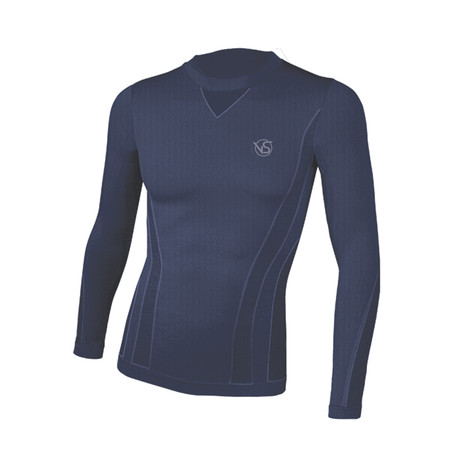 VivaSport 2 Thermal Long Sleeve T-Shirt // Blue (S/M)