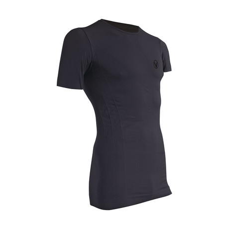 VivaSport 2 Thermal Short Sleeve T-Shirt // Black (S/M)