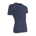 VivaSport 2 Thermal Short Sleeve T-Shirt // Blue (S/M)