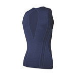 VivaSport 2 Thermal Sleeveless T-Shirt // Blue (L/XL)