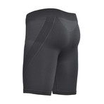 VivaSport 2 Thermal Sport Shorts // Black (S/M)