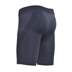 VivaSport 2 Thermal Sport Shorts // Blue (L/XL)