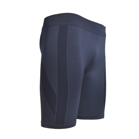 VivaSport 2 Thermal Sport Shorts // Blue (S/M)