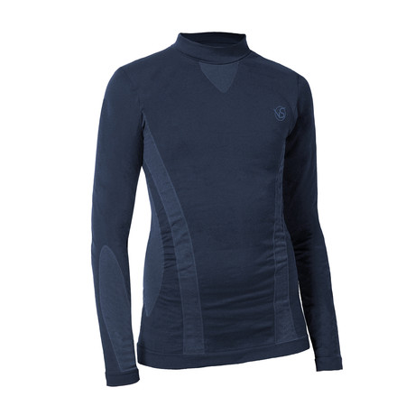 VivaSport 2 Junior Long Sleeve T-Shirt // Blue (S/M)