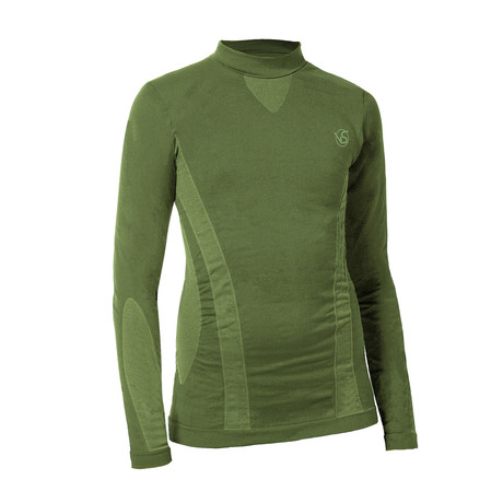VivaSport 2 Junior Long Sleeve T-Shirt // Green (S/M)