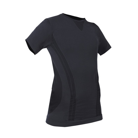 VivaSport 2 Junior Short Sleeve T-Shirt // Black (S/M)